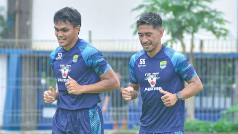 4 Pemain Timnas Sudah Kembali Berlatih di Persib Bandung - GenPI.co