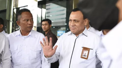 KPK Janji Berbenah Seusai Penetapan Tersangka Firli Bahuri - GenPI.co