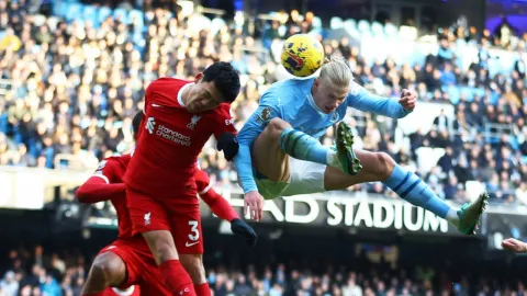 Bangkit di Kandang Manchester City Jadi Bukti Ketangguhan Liverpool - GenPI.co