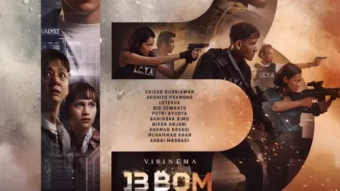 Tayang Akhir Desember 2023, Trailer 13 Bom di Jakarta Resmi Dirilis - GenPI.co
