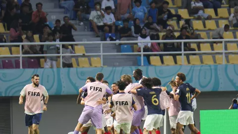 Lolos Semifinal Piala Dunia U-17, Perancis Ngaku Masih Punya Kekurangan - GenPI.co