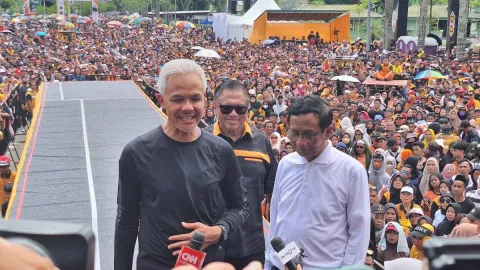Ganjar Pranowo Beber Nasib Pembangunan IKN Jika Menang Pilpres 2024 - GenPI.co