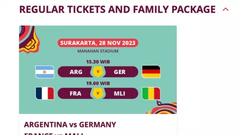 Tiket Final Piala Dunia U-17 2023 Ludes Terjual, Semifinal Masih Tersedia - GenPI.co