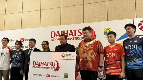 Termasuk Race to Olympics, Indonesia Masters 2024 Bakal Sengit - GenPI.co