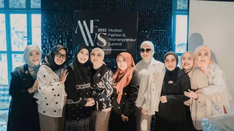 Modest Fashion & Womenpreneur Summit 2024, Hadirkan Pengusaha Perempuan 57 Negara - GenPI.co