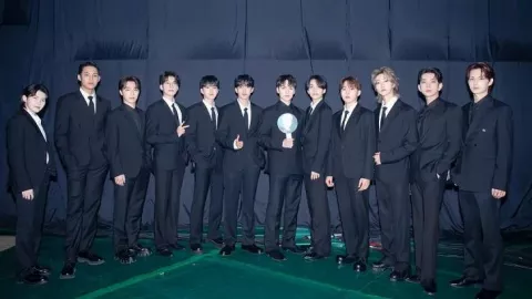 Raih Daesang di MAMA 2023, S.Coups SEVENTEEN Menangis Terharu - GenPI.co