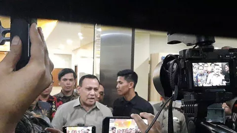 Polda Metro Jaya Usut Kasus Dugaan Pencucian Uang Firli Bahuri - GenPI.co