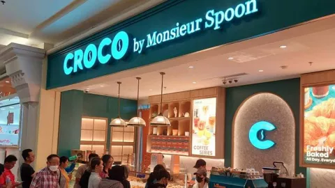 CROCO by Monsieur Spoon, Kafe Modern Favorit Semua Kalangan - GenPI.co
