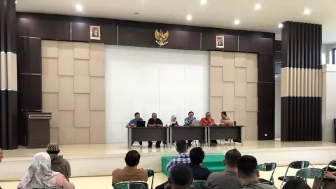 Reforestasi Kawasan Hutan di Sekitar PLTA Upper Cisokan, PLN Libatkan LMDH - GenPI.co