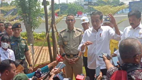 Dikritik BEM UGM, Jokowi: Kita Ada Etika, Sopan Santun Ketimuran - GenPI.co