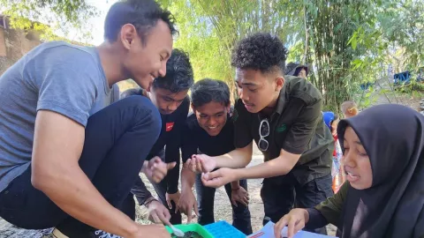 Langkah Jitu Aqua Sulap Taman Kehati Jadi Tempat Edukasi Mahasiswa - GenPI.co