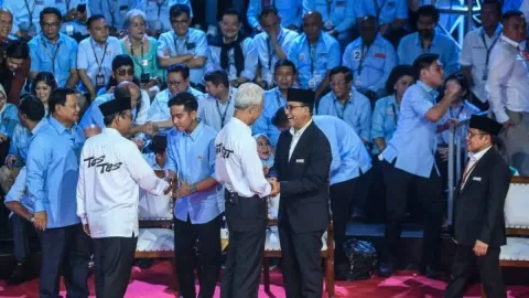Prabowo Sebut Indonesia Aman, Damai, dan Terkendali, Cek Faktanya - GenPI.co