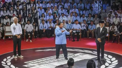 Reza Indragiri: Prabowo Subianto Terlalu Sering Joget - GenPI.co