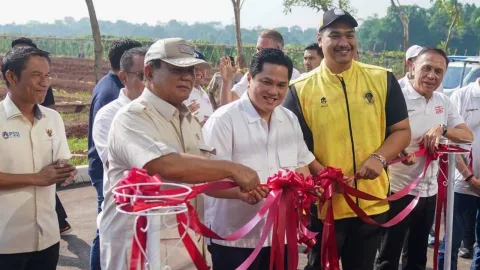 Hadir di Peresmian Garudayaksa, Menpora Buka-bukaan soal Komitmen - GenPI.co