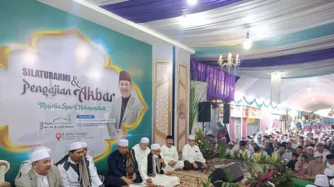 Majelis Syarif Hidayatullah Tetap Dukung Anies Baswedan Meski Batal Hadiri Pengajian - GenPI.co