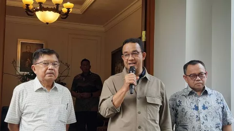 Jusuf Kalla Nyatakan Mendukung Anies Baswedan dan Cak Imin pada Pilpres 2024 - GenPI.co