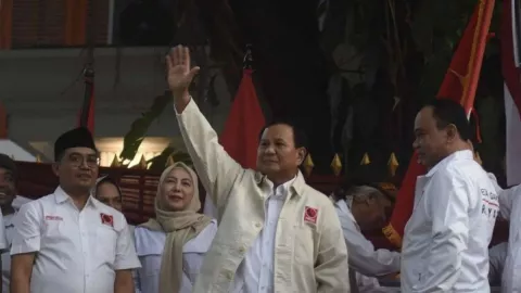 Gerindra: Prabowo Subianto Tidak Kasar Terhadap Bahlil Lahadalia - GenPI.co