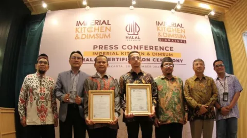 Raih Sertifikasi Halal, Imperial Kitchen & Dimsum Akan Terus Buka Cabang - GenPI.co