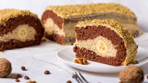 Resep Mudah Bikin Kue Pisang Cokelat, Wajib Dicoba untuk Pesta Malam Tahun Baru - GenPI.co