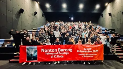 Jelang Tahun Baru, Pelanggan Telkomsel Prestige Nobar Aquaman Serentak di 12 Kota - GenPI.co