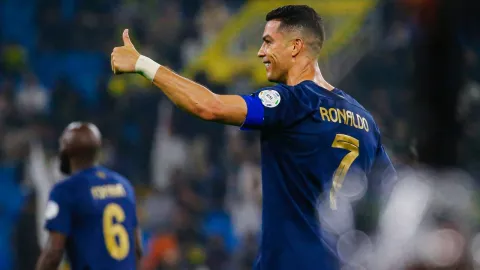 Cetak Hattrick untuk Al Nassr, Cristiano Ronaldo Mempertegas Rekor - GenPI.co