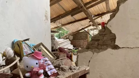 Dampak Gempa di Sumedang, 248 Rumah Rusak dan 456 Warga Ngungsi - GenPI.co