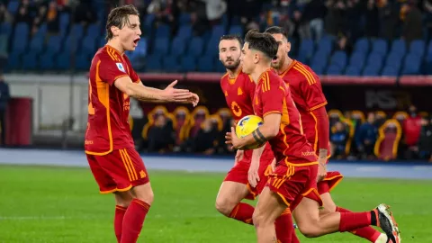 Link Live Streaming Serie A Italia: Salernitana vs AS Roma - GenPI.co