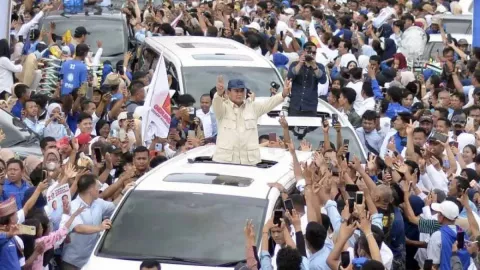 Prabowo Subianto Sebut Megawati punya Jasa Pembangunan Bangsa - GenPI.co