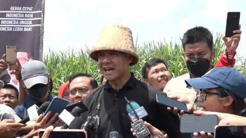 Ganjar Pranowo Janji Prioritaskan Produk Dalam Negeri Daripada Impor - GenPI.co