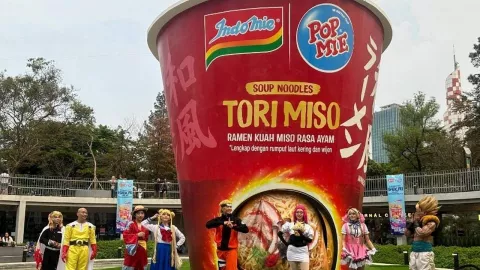 Indomie dan Pop Mie Kolaborasi, Indofood Cetak Sejarah Baru - GenPI.co