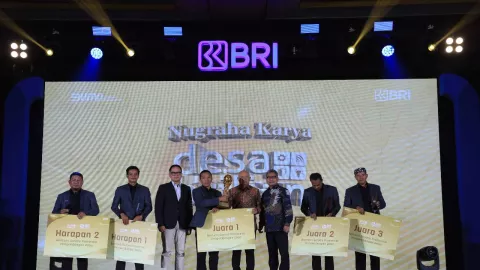 Denny Caknan Tampil di Final Nugraha Karya Desa BRILian 2023, Total Hadiah Rp 4,35 M - GenPI.co