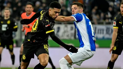 Ditendang Man Utd, Jadon Sancho Catat Fakta Unik di Dortmund - GenPI.co