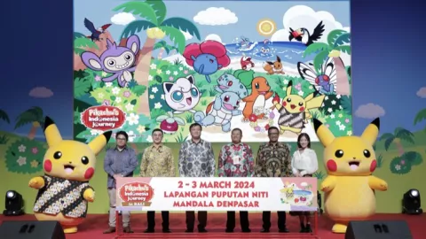 Dukung Pariwisata Indonesia, The Pokemon Company Gelar Banyak Acara - GenPI.co