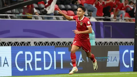 Timnas Indonesia Kalah, Marselino Ferdinan Ukir Rekor di Piala Asia - GenPI.co
