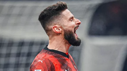 AC Milan Rugi Besar Setelah Ditinggalkan Olivier Giroud - GenPI.co