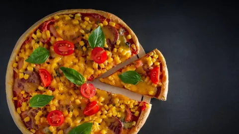 Resep Pizza Jagung Zaitun, Makan Enak Tanpa Khawatir Berat Badan Naik Drastis - GenPI.co