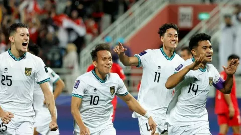 Tendang Vietnam dari Piala Asia, Ranking Timnas Indonesia Naik 5 Angka - GenPI.co