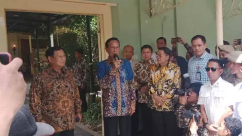 Bertemu Sultan HB X, Prabowo Subianto: Hanya Sowan - GenPI.co
