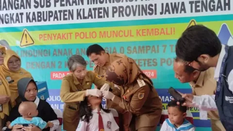 Seribuan Warga Karanganyar Jawa Tengah Tolak Imunisasi Polio, Kok Bisa? - GenPI.co