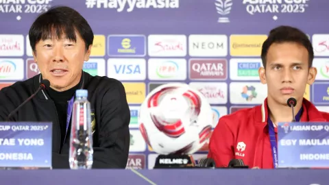 Shin Tae Yong Tak Peduli dengan Hasil Piala Asia 2023 dari Grup Lain - GenPI.co