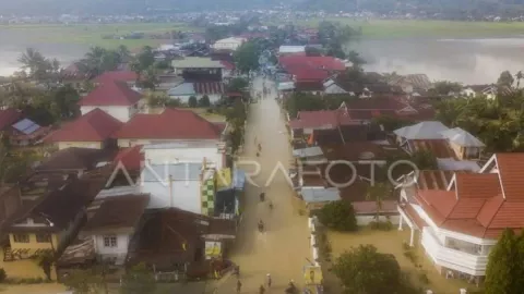 Banjir Landa 82 Kecamatan di 9 Daerah di Jambi - GenPI.co