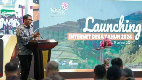 Alhamdulillah, 559 Desa di Jawa Tengah Sudah Terakses Internet - GenPI.co