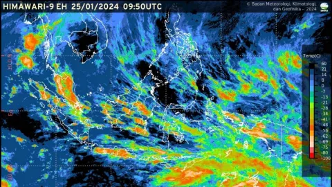 BMKG Sebut NTT dan Sulawesi Selatan Potensi Curah Hujan Tinggi Kualifikasi Awas - GenPI.co