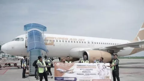 Bandara Kualanamu Tambah Rute Penerbangan ke Padang PP, Ini Jadwalnya - GenPI.co