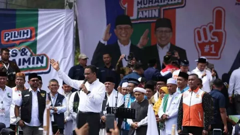 Kampanye di Aceh, Anies Baswedan Janjikan Pertumbuhan Ekonomi Lebih Merata - GenPI.co