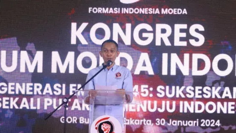 Kongres Kaum Moeda Indonesia Digelar, Dukung Pilpres 2024 Sekali Putaran - GenPI.co