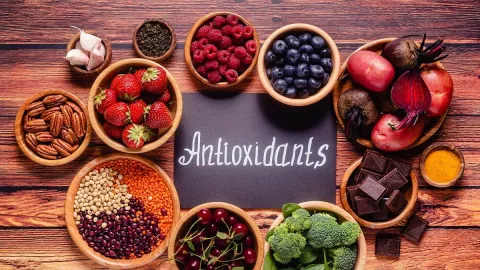 Pentingnya Antioksidan bagi Kesehatan Tubuh, Ini Hal yang Perlu Kamu Ketahui - GenPI.co