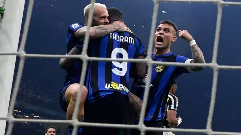 Link Live Streaming Serie A Italia: Inter Milan vs Atalanta - GenPI.co