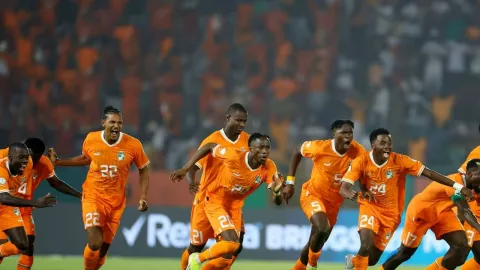 Lolos ke Final Piala Afrika 2023, Pantai Gading Ukir 2 Rekor - GenPI.co