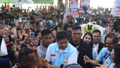 Berkat Bang Ara, Tangerang Raya Siap Menangkan Prabowo-Gibran 1 Putaran - GenPI.co